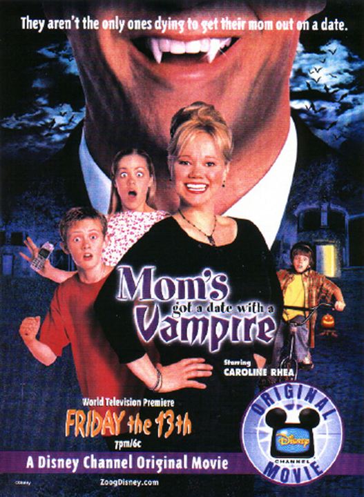 Mamãe Saiu Com Um Vampiro : Poster