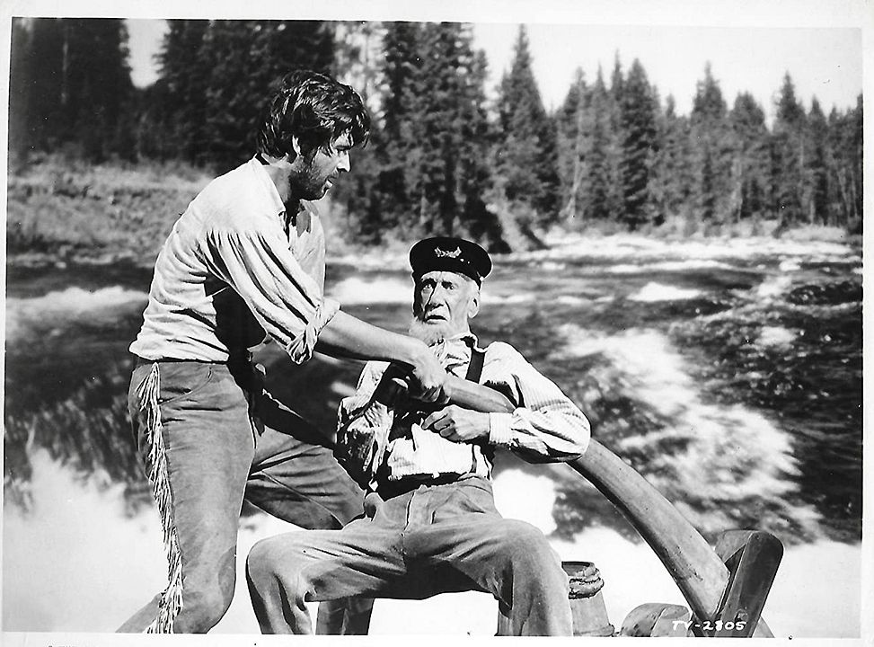 Fotos Fess Parker, Clem Bevans