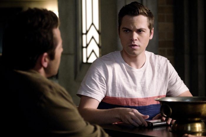 Supernatural : Fotos Alexander Calvert