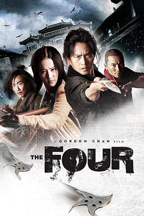 Os Quatro : Poster