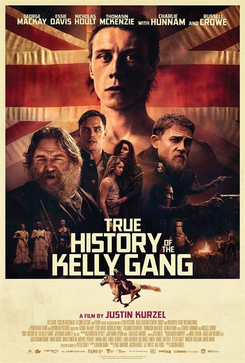 A Verdadeira História de Ned Kelly : Poster