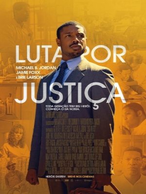 Luta por Justiça : Poster