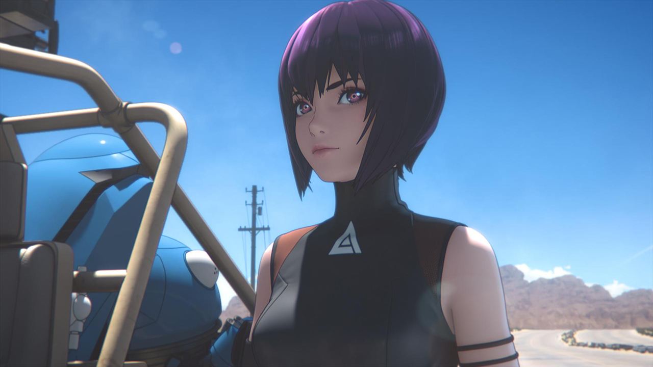 Ghost in the Shell: SAC_2045 : Fotos