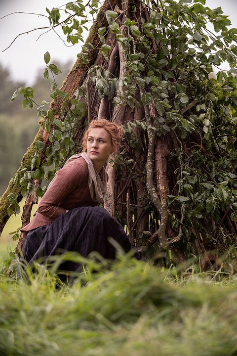 Outlander : Fotos Sophie Skelton