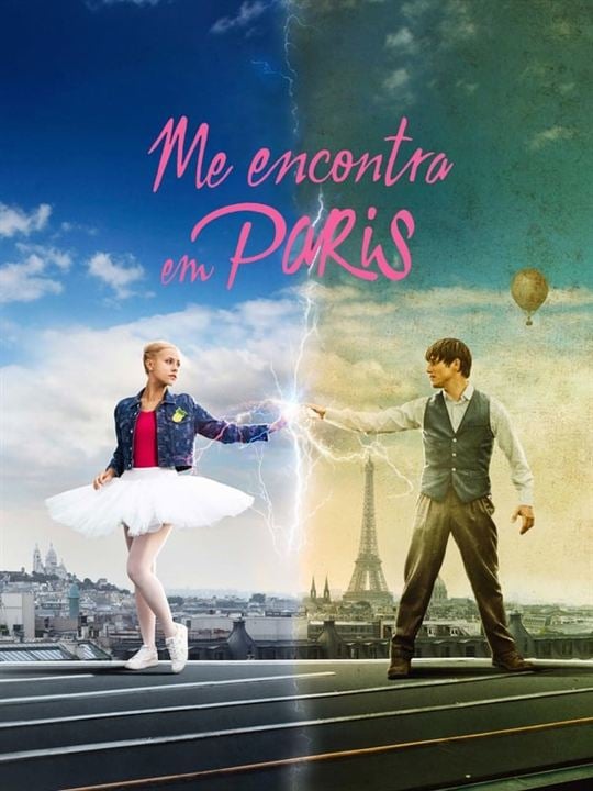 Me Encontra em Paris : Poster