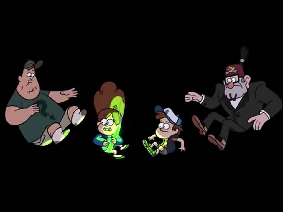 Gravity Falls: Um Verão de Mistérios : Poster