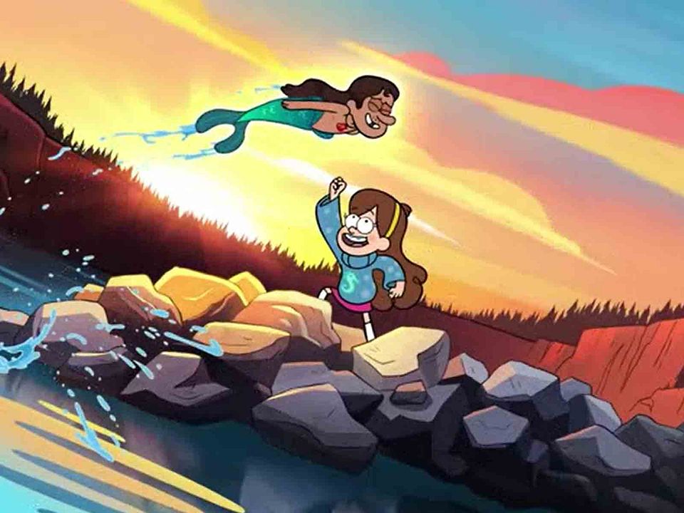 Gravity Falls: Um Verão de Mistérios : Poster