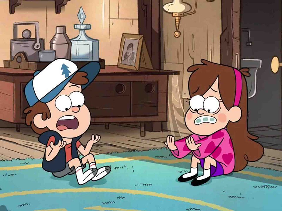 Gravity Falls: Um Verão de Mistérios : Poster