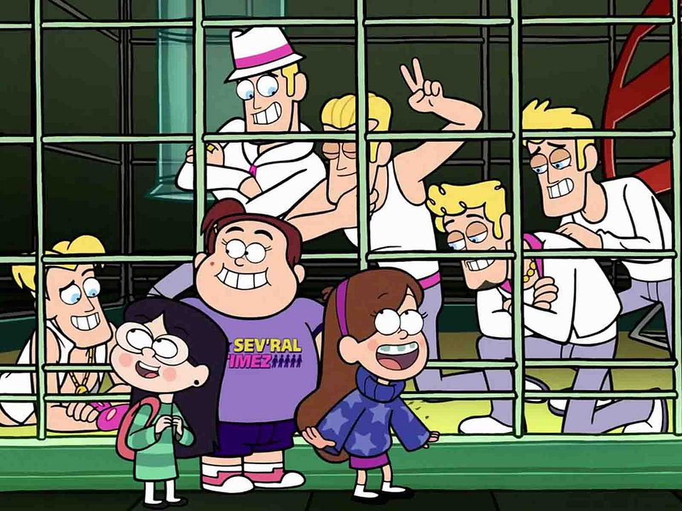 Gravity Falls: Um Verão de Mistérios : Poster
