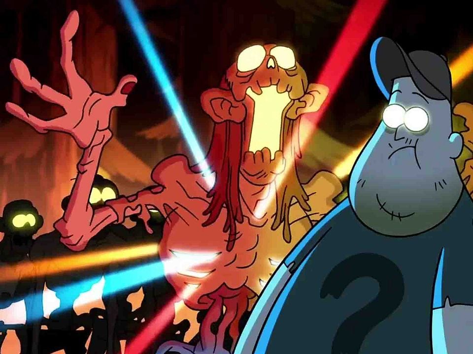 Gravity Falls: Um Verão de Mistérios : Poster