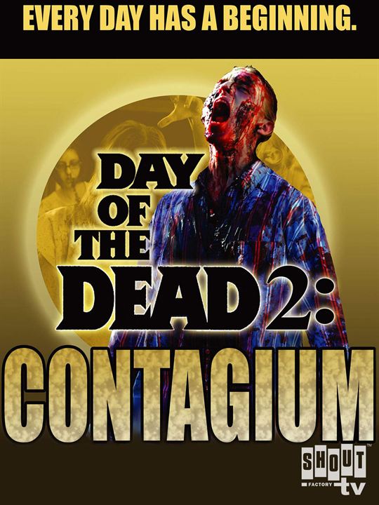 Dia dos Mortos 2: O Contágio : Poster