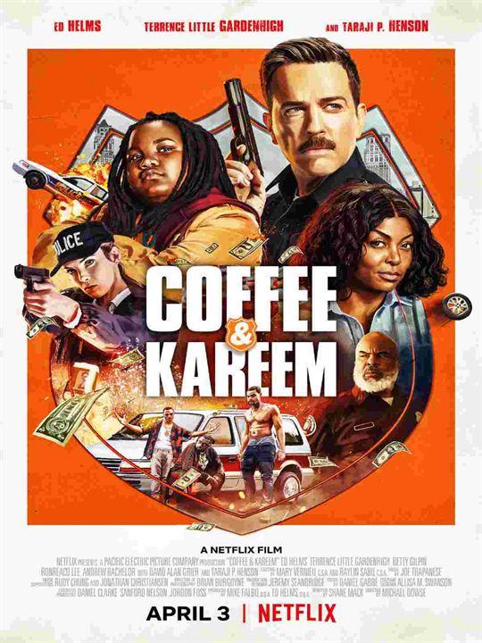 Coffee & Kareem : Poster