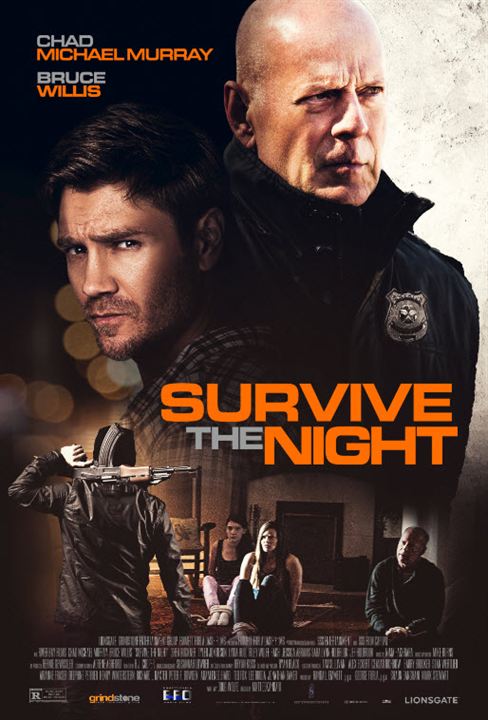 Sobreviver à Noite : Poster