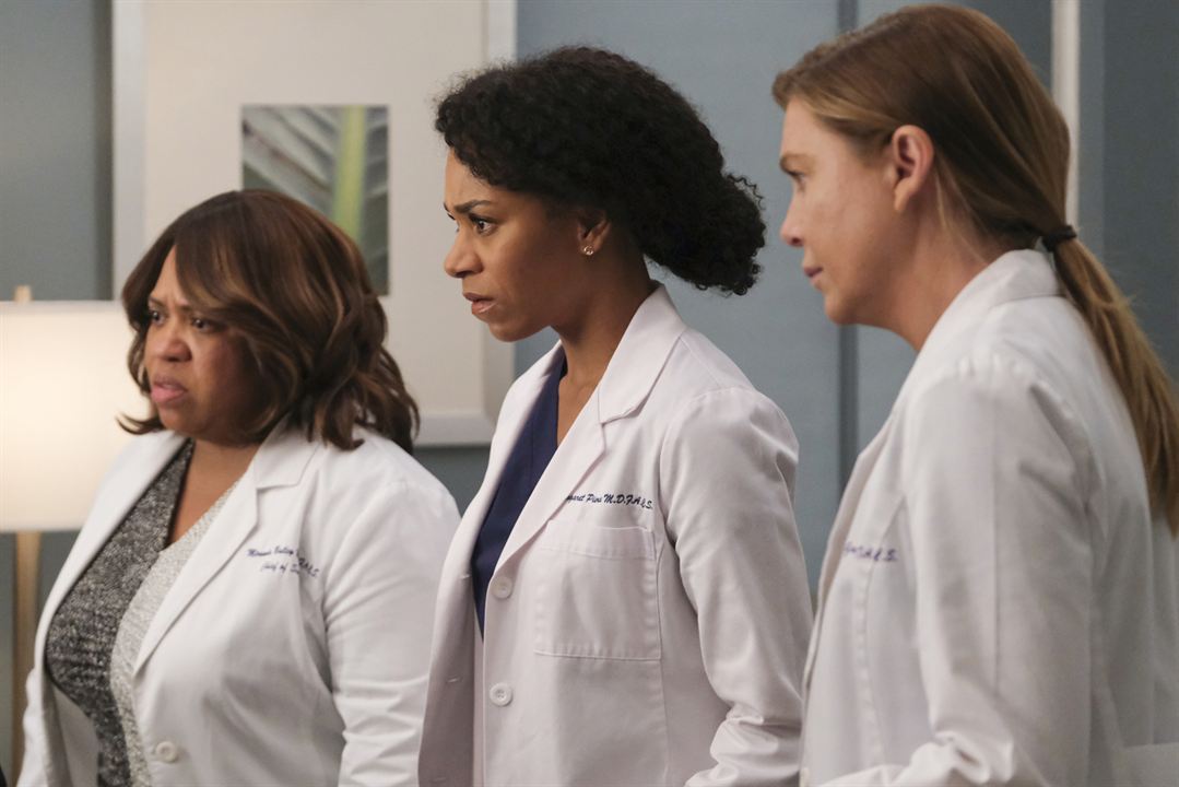 Grey's Anatomy : Fotos Chandra Wilson, Ellen Pompeo, Kelly McCreary