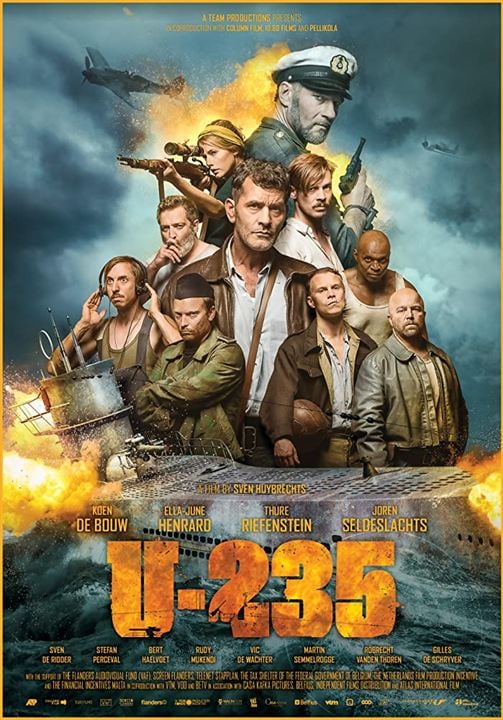 Torpedo: U-235 : Poster