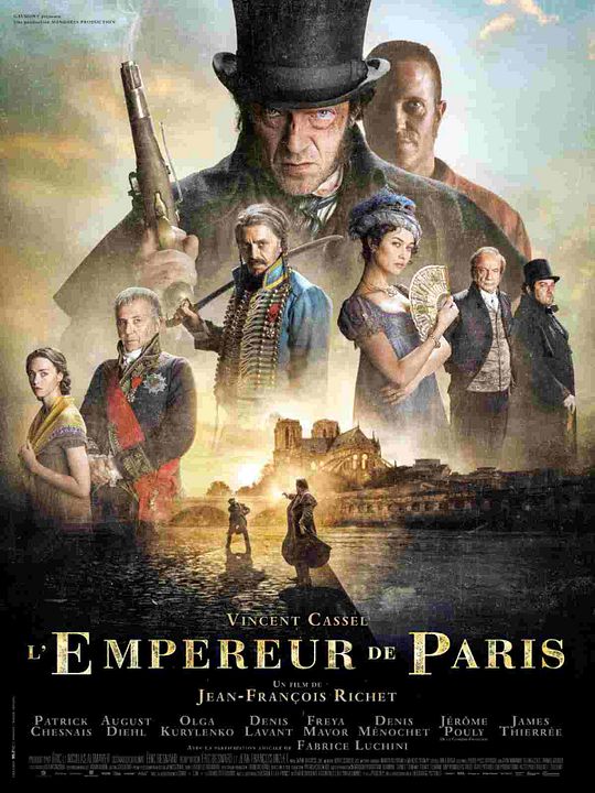 O Imperador de Paris : Poster