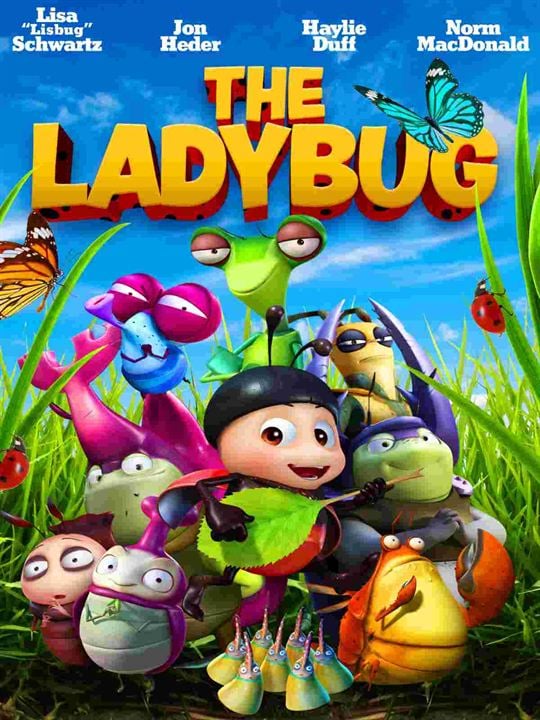 Ladybug: Aventura dos Insetos : Poster