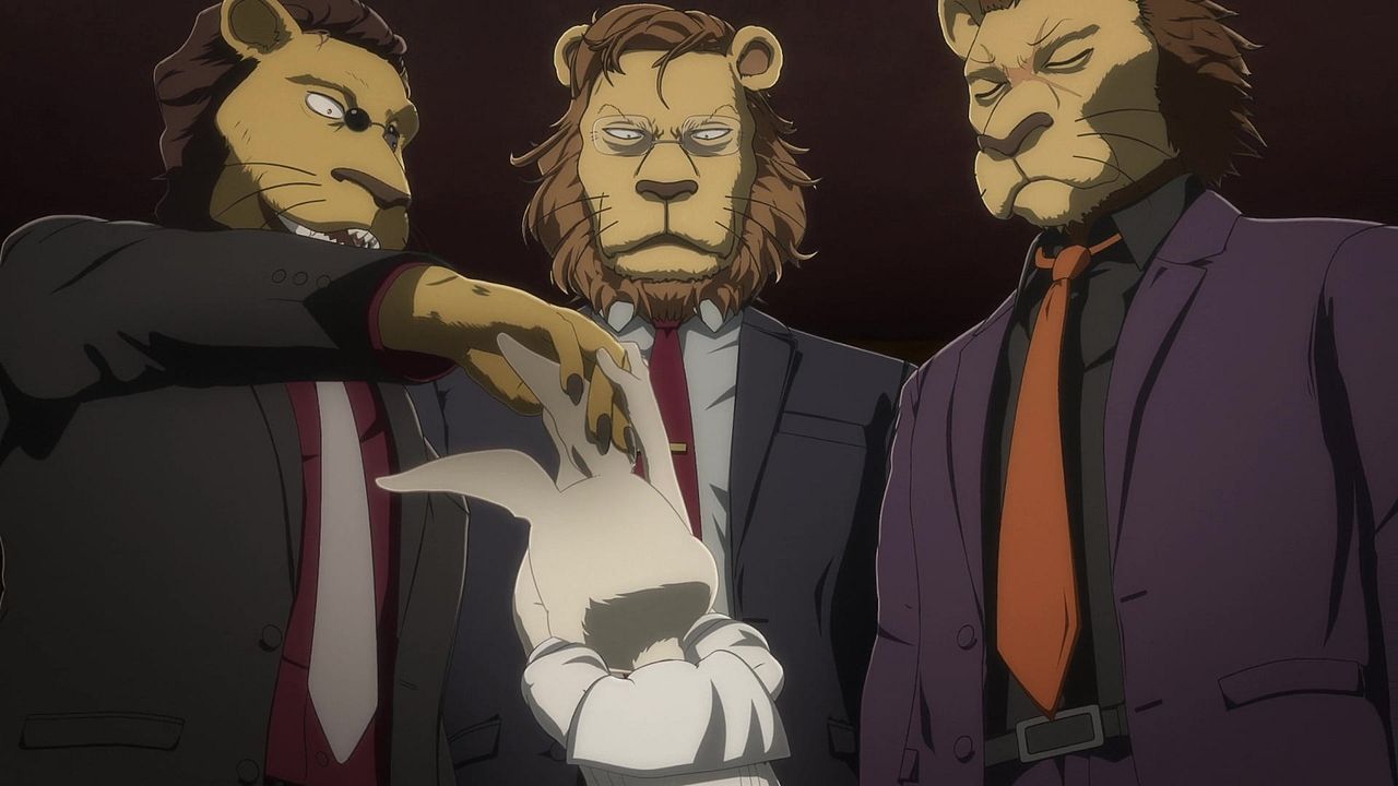 BEASTARS - O Lobo Bom : Fotos