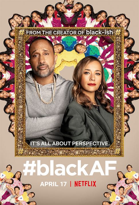 #blackAF : Poster