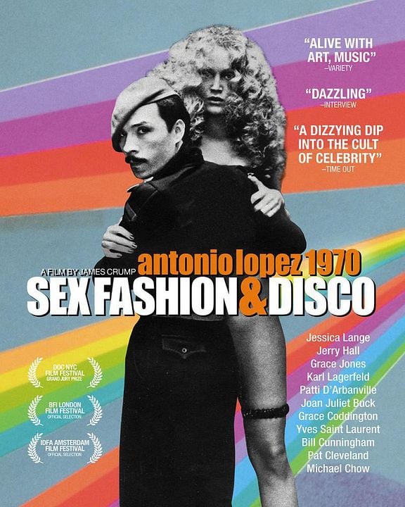 Antonio Lopez 1970: Sex Fashion & Disco : Poster