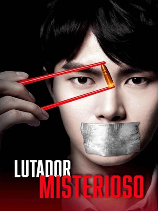 Lutador Misterioso : Poster