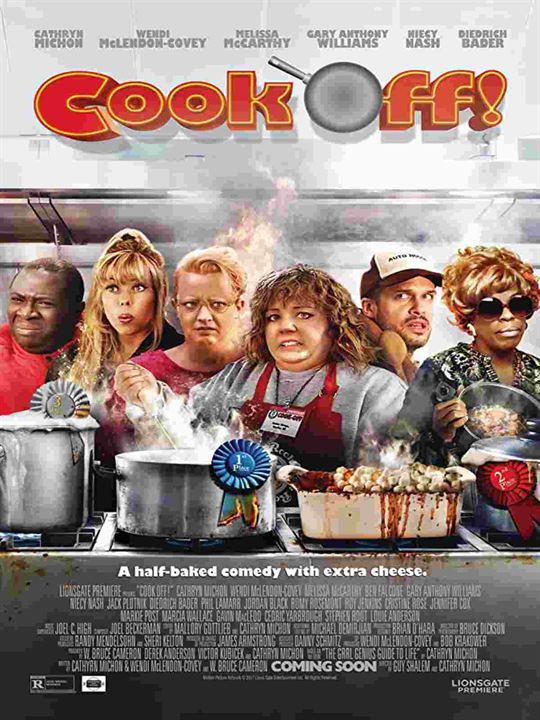 Cook-Off! : Poster