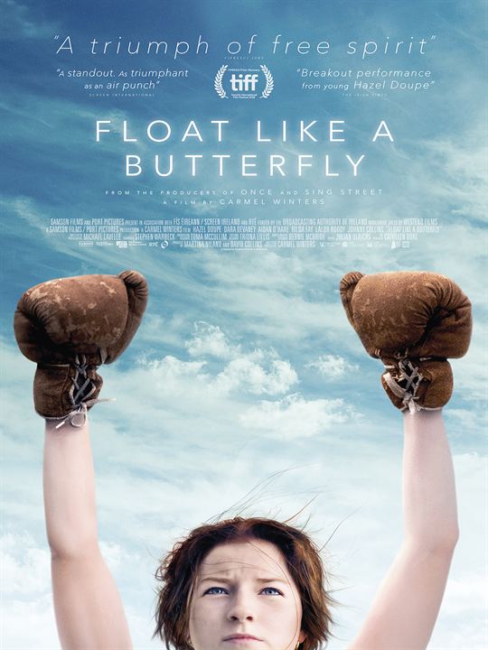 Float Like a Butterfly : Poster