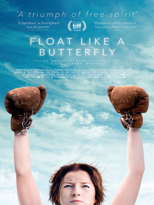 Float Like a Butterfly : Poster