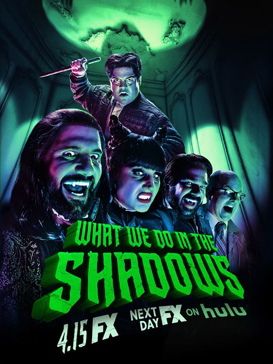 What We Do In The Shadows : Poster