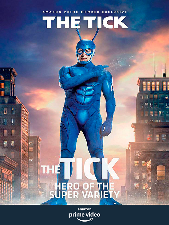 The Tick : Poster