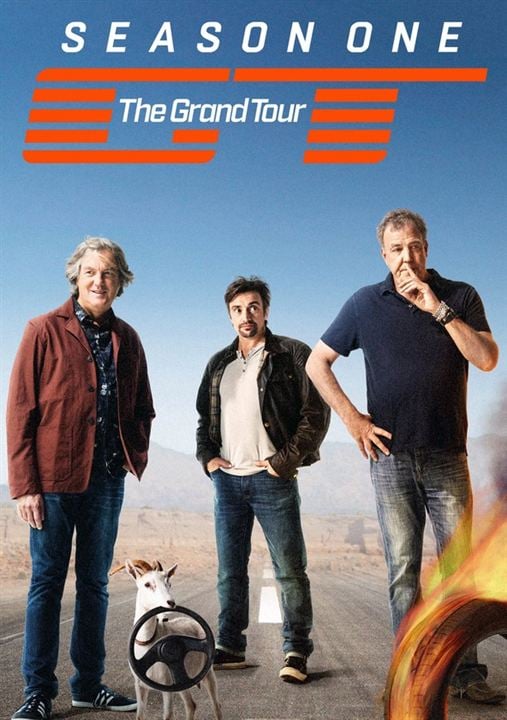 The Grand Tour : Poster