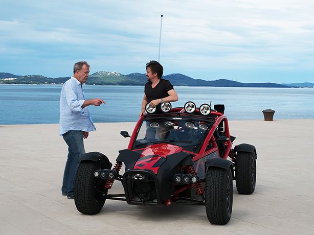 The Grand Tour : Fotos