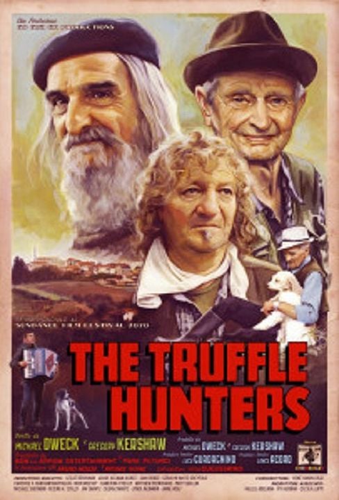 The Truffle Hunters : Poster