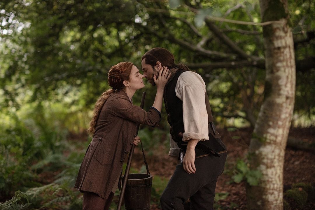 Outlander : Fotos Richard Rankin, Sophie Skelton