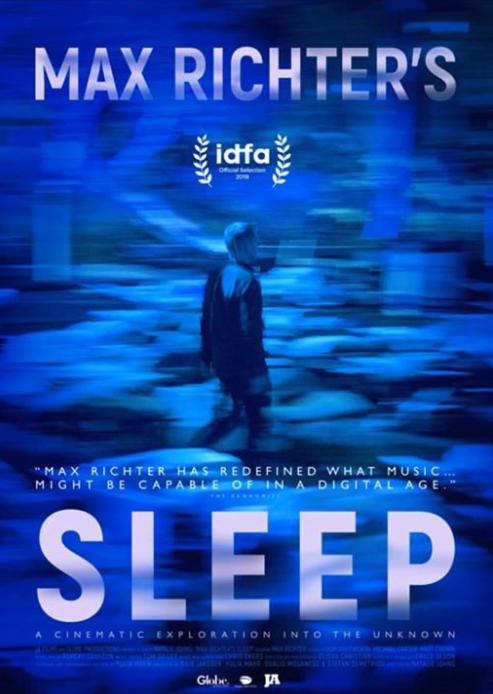 Max Richter's Sleep : Poster