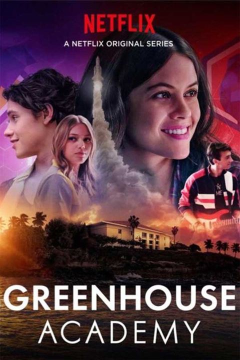 Greenhouse Academy : Poster