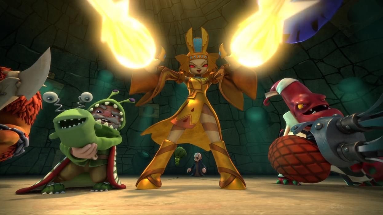 Skylanders Academy : Fotos