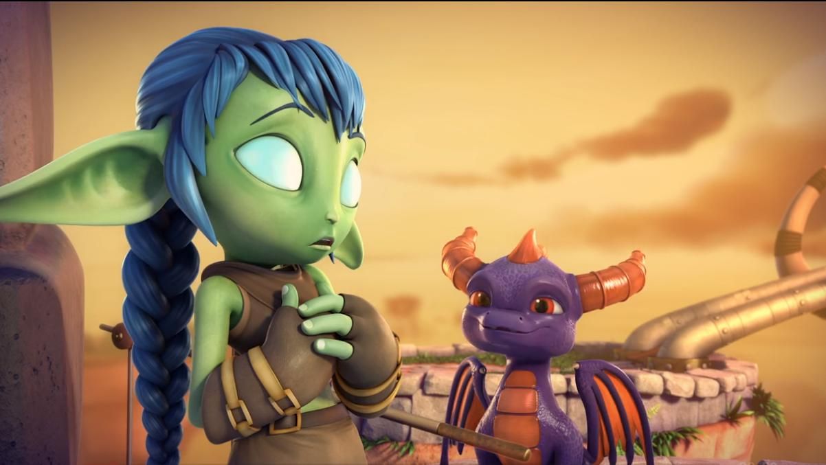 Skylanders Academy : Fotos