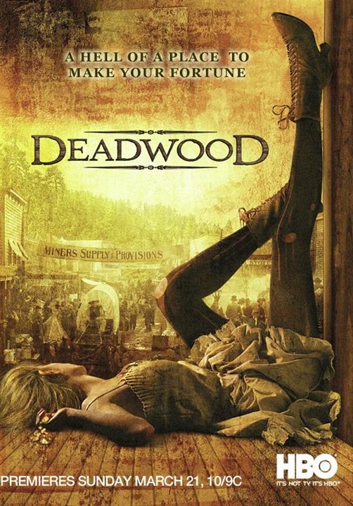 Deadwood : Poster