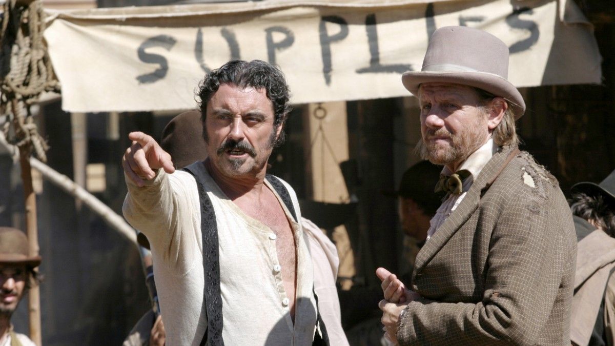 Deadwood : Poster