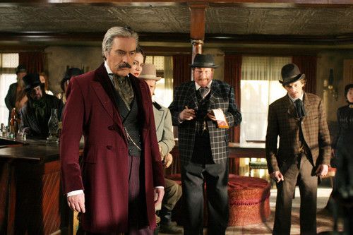 Deadwood : Poster