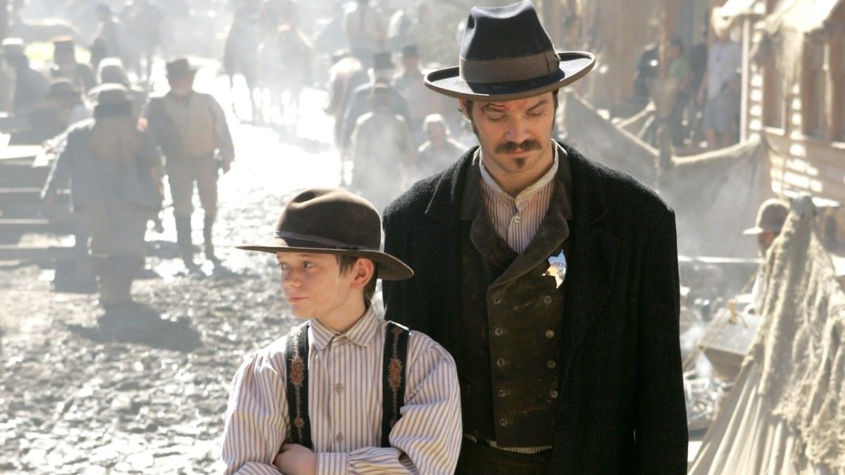 Deadwood : Poster