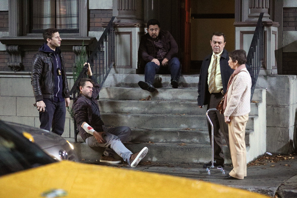 Brooklyn Nine-Nine : Fotos Joe Lo Truglio, Andy Samberg