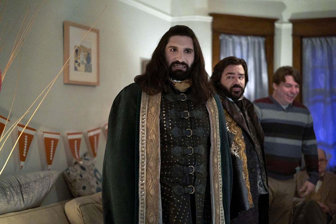 What We Do In The Shadows : Fotos Kayvan Novak, Matt Berry
