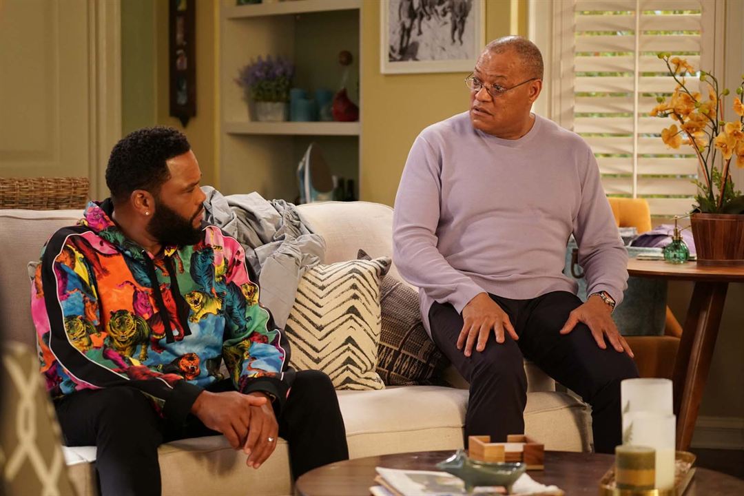 Black-ish : Fotos Anthony Anderson, Laurence Fishburne