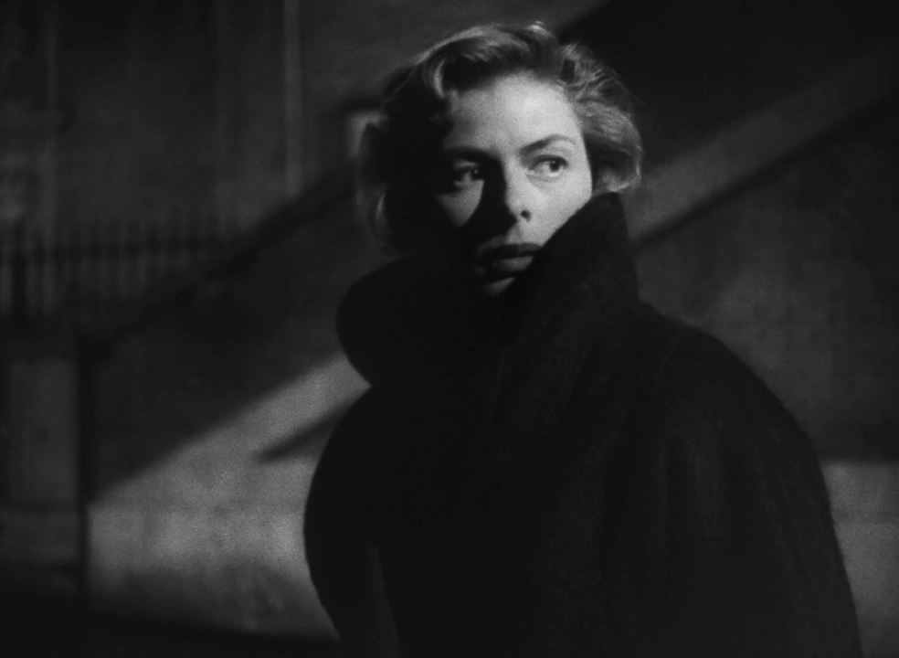 Europa '51 : Fotos Ingrid Bergman