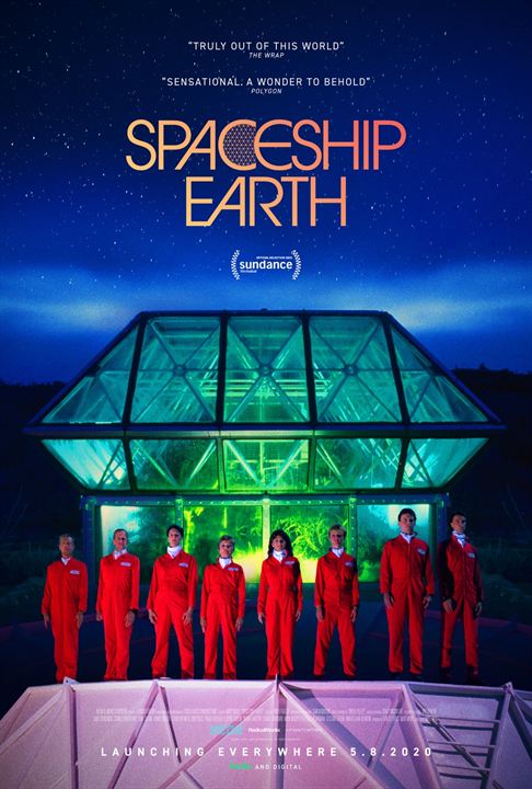 Spaceship Earth : Poster