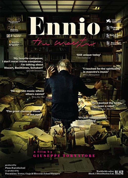 Ennio, il maestro : Poster