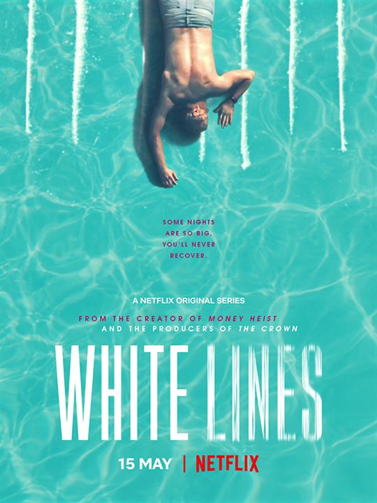 White Lines : Poster