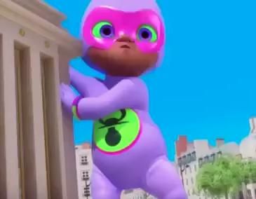 Miraculous: As Aventuras de Ladybug : Poster